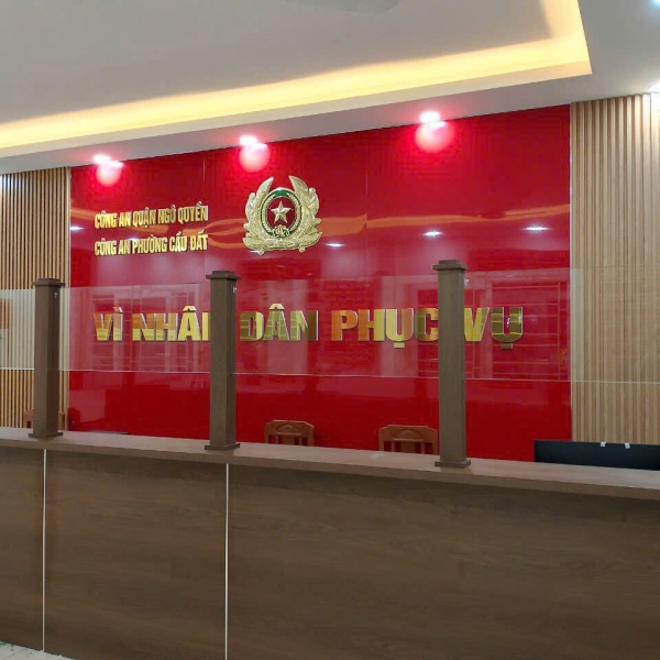 Bảng Hiệu Cơ Quan 