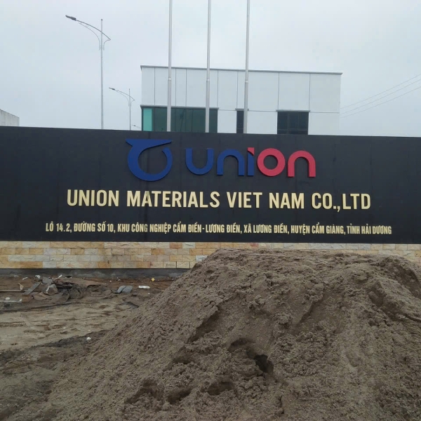 Bảng Hiệu Nhà Máy
