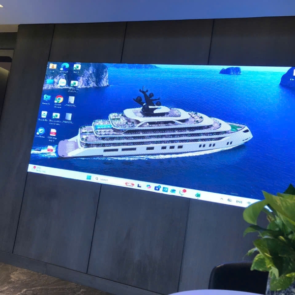 Màn hình LED phòng chờ