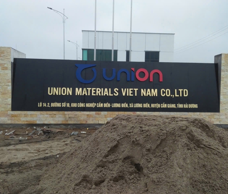 Dự Án : Nhà Máy UNION