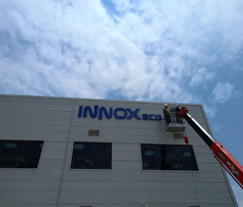 Dự Án : Nhà Máy INNOX