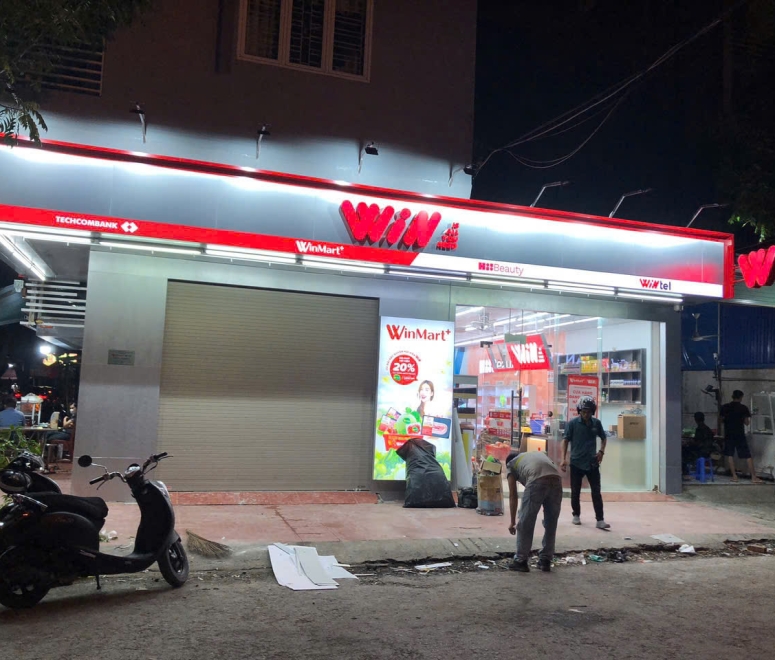 Chuỗi cửa hàng tiện lợi WIN MART