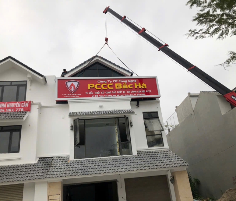 CTCP PCCC Bắc Hà