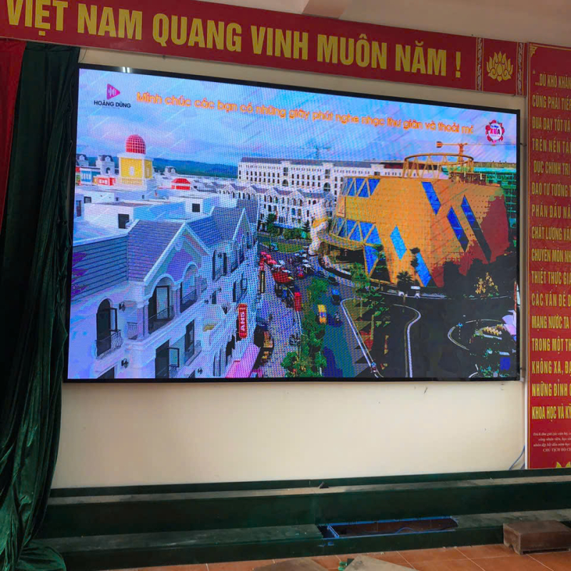 Lắp Đặt Màn Hình LED & Biển Điện Tử